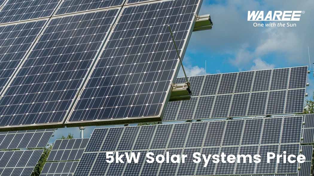 WAAREE SOLAR SYSTEM 3 K.W.